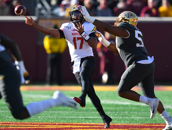 Josh Jackson, Maryland QB